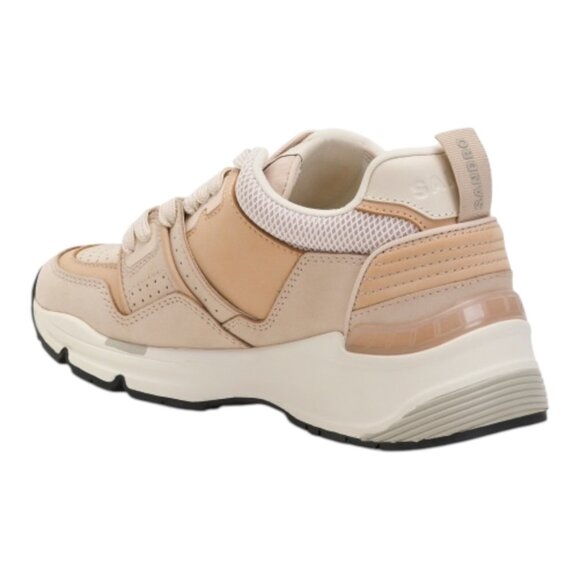 Women's SANDRO Leather Mixed Material Sneakers women's size 36 - Picture 2 of 2